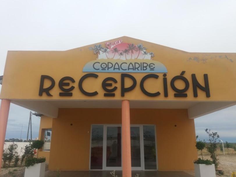 Hotel Copa Caribe San Antonio Oeste Eksteriør bilde